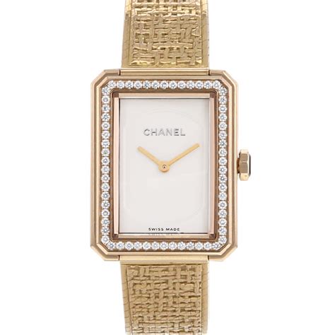 montre boyfriend chanel|chanel watches for boys.